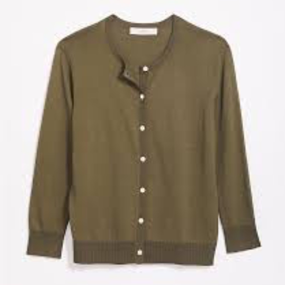COPY - NWT LOFT 3/4 SLEEVE CARDIGAN